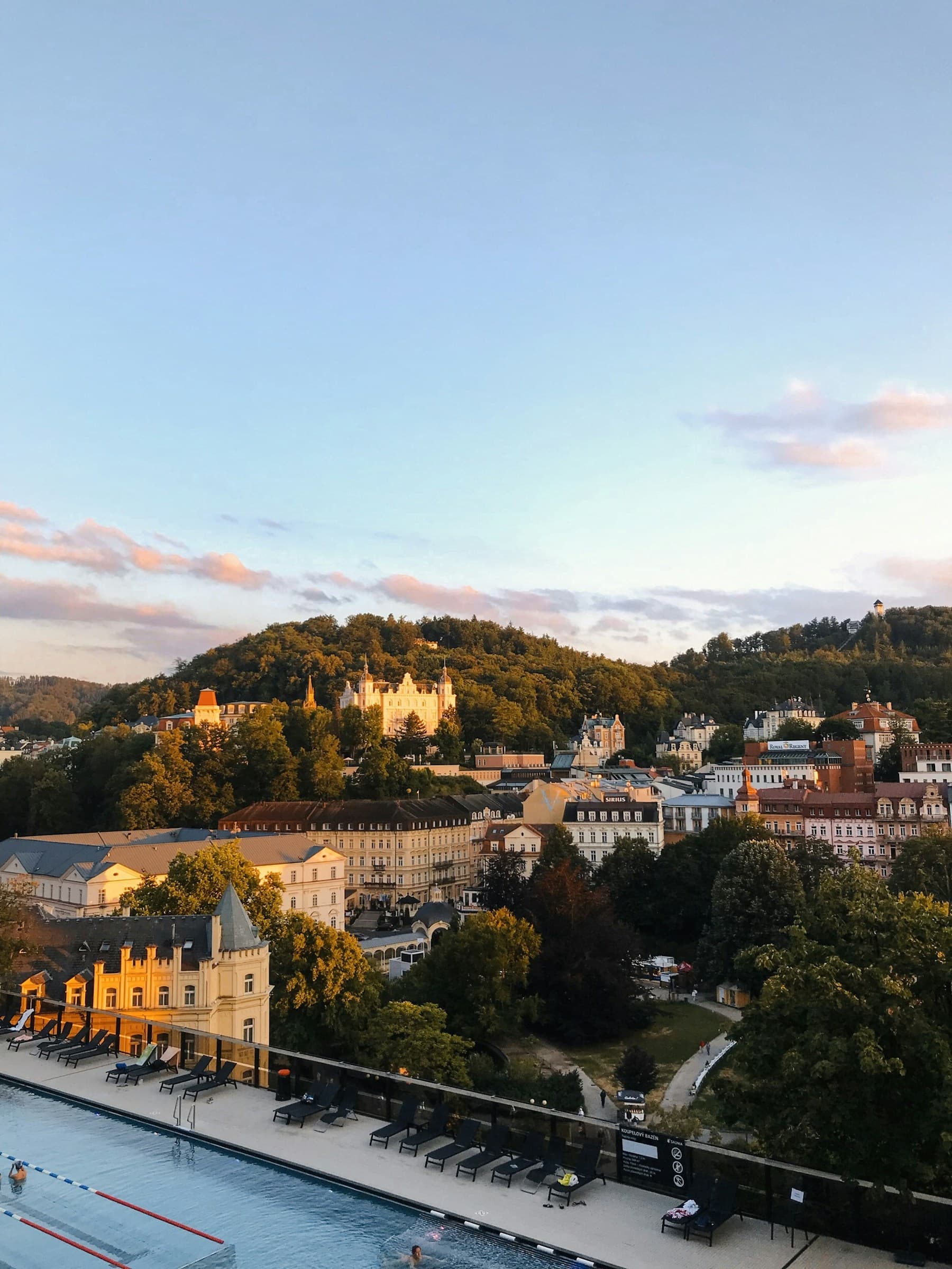 Itineraries in Karlovy Vary